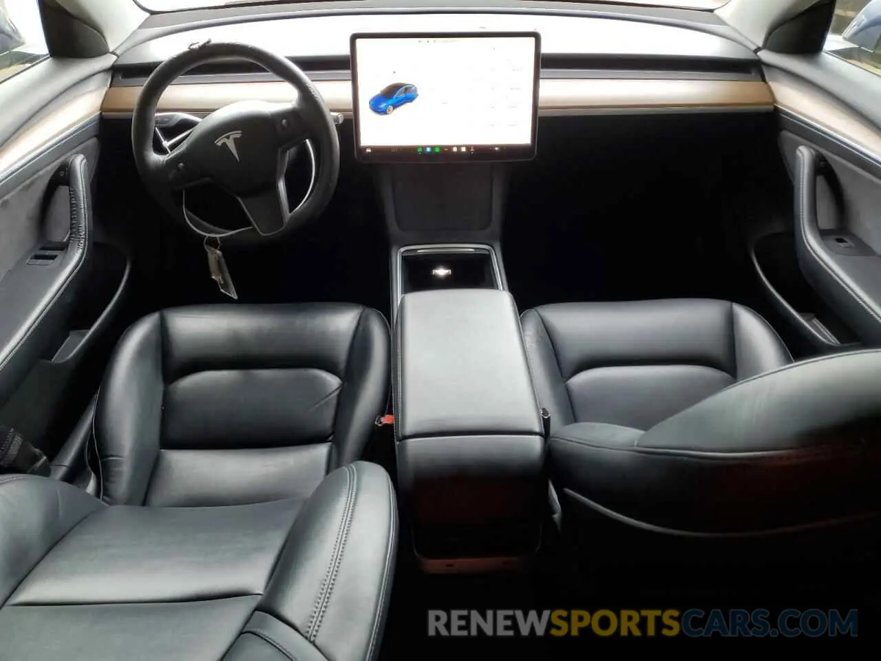 8 Фотография поврежденного автомобиля 5YJ3E1EA3PF450467 TESLA MODEL 3 2023