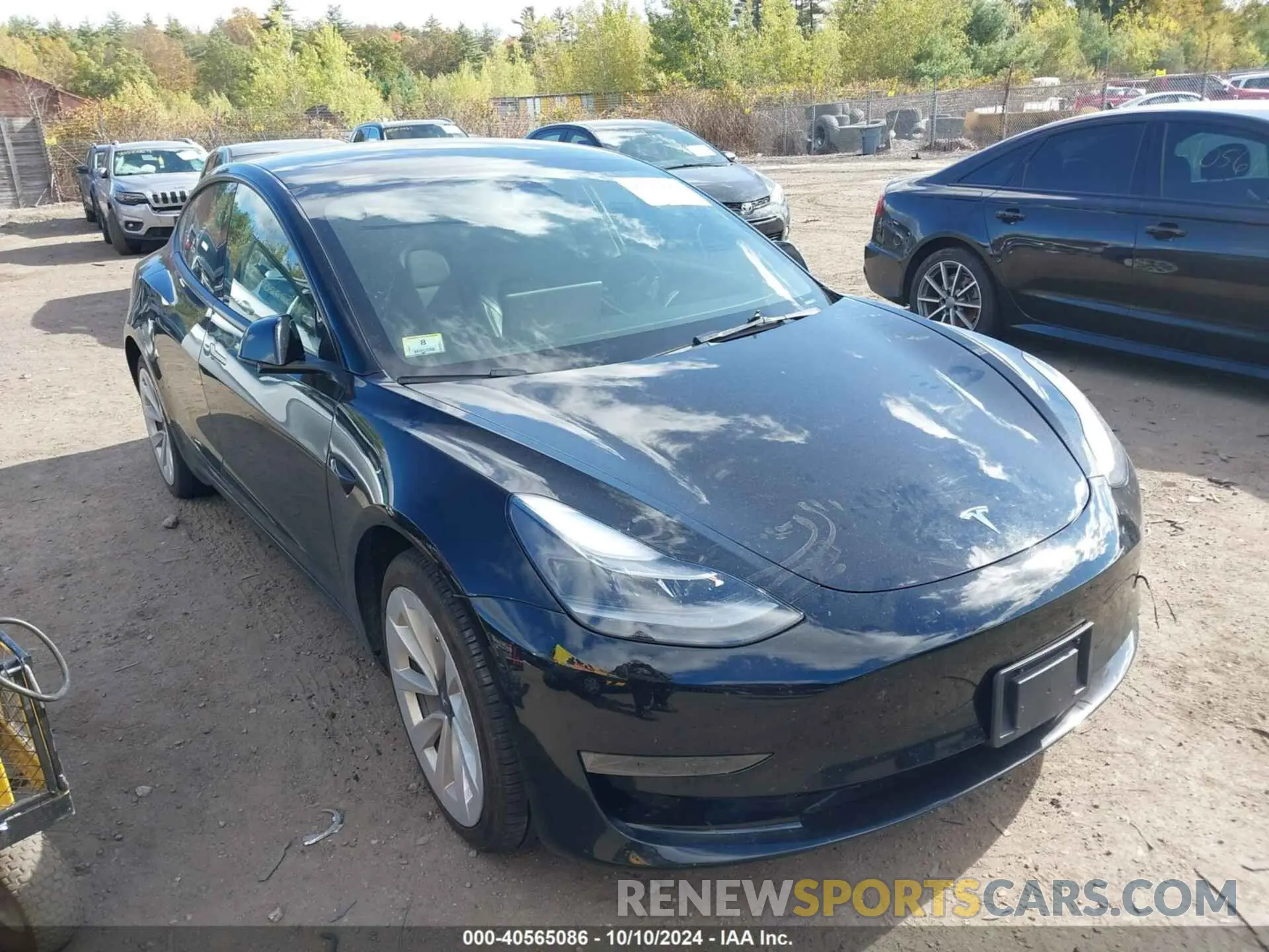 1 Фотография поврежденного автомобиля 5YJ3E1EA3PF451201 TESLA MODEL 3 2023