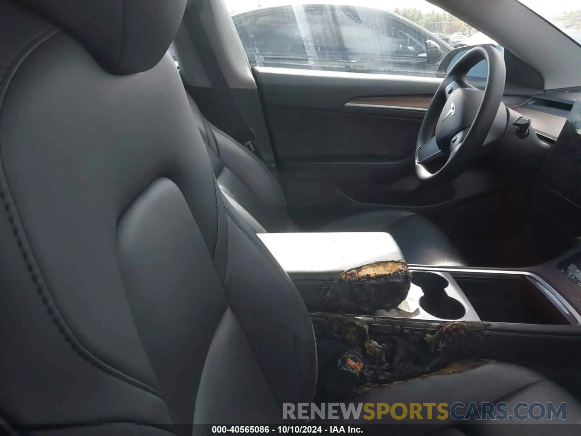 5 Фотография поврежденного автомобиля 5YJ3E1EA3PF451201 TESLA MODEL 3 2023
