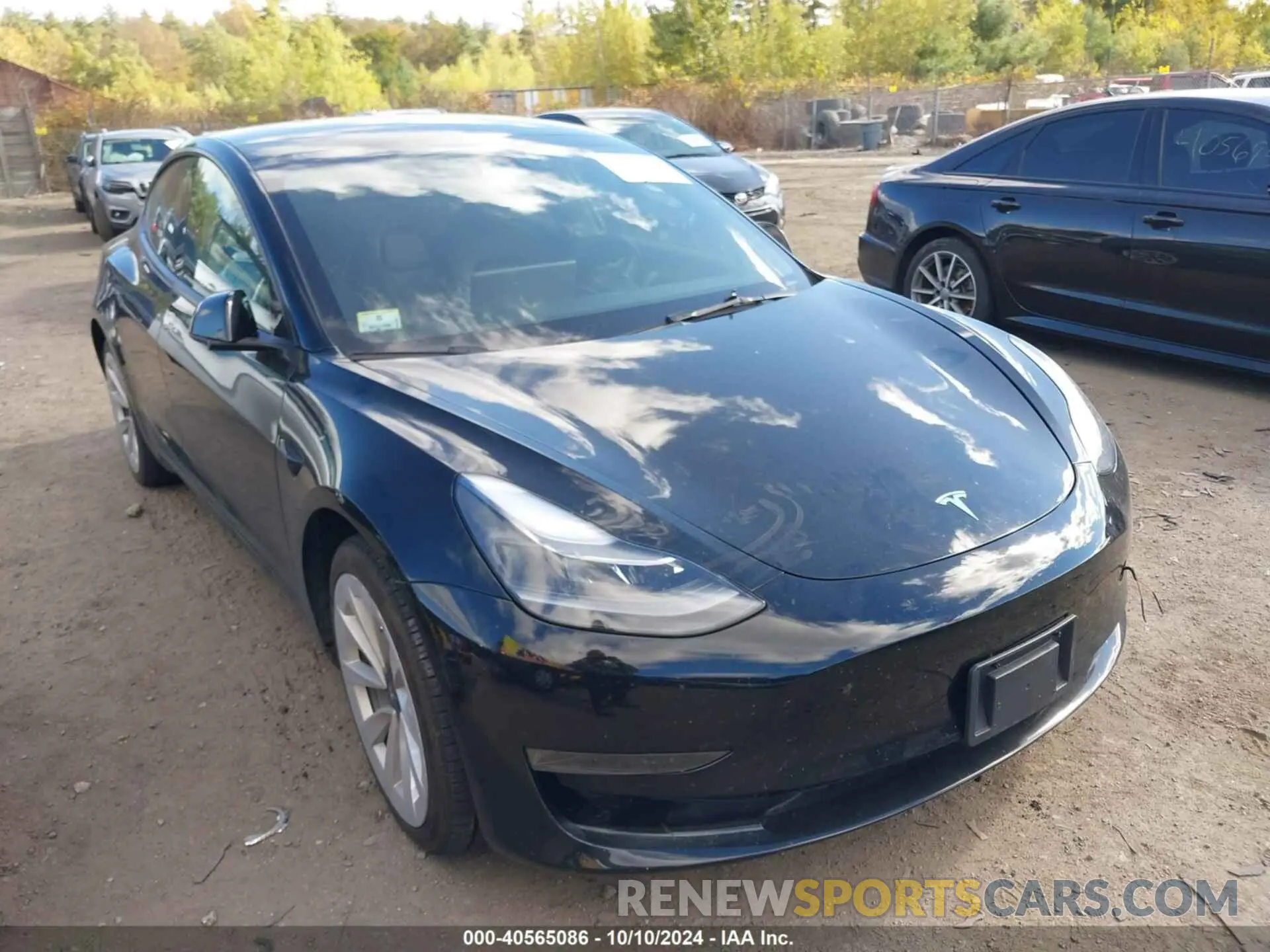 6 Фотография поврежденного автомобиля 5YJ3E1EA3PF451201 TESLA MODEL 3 2023