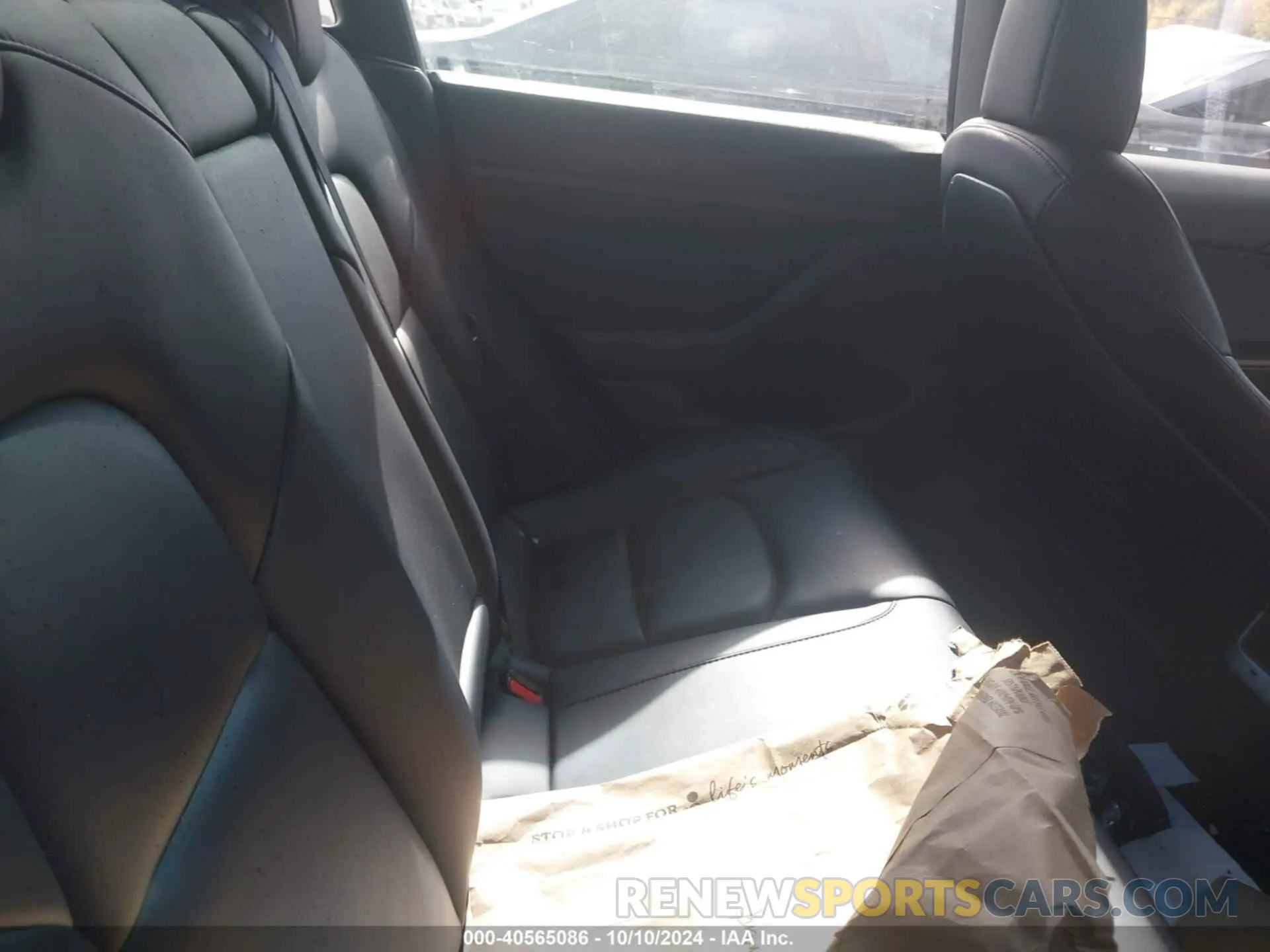 7 Фотография поврежденного автомобиля 5YJ3E1EA3PF451201 TESLA MODEL 3 2023