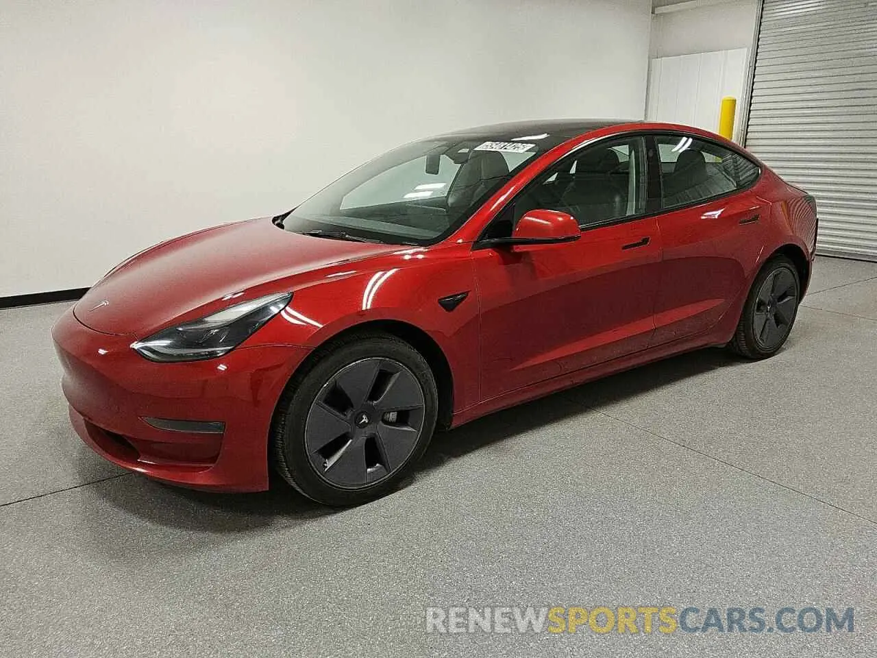 1 Photograph of a damaged car 5YJ3E1EA3PF452543 TESLA MODEL 3 2023