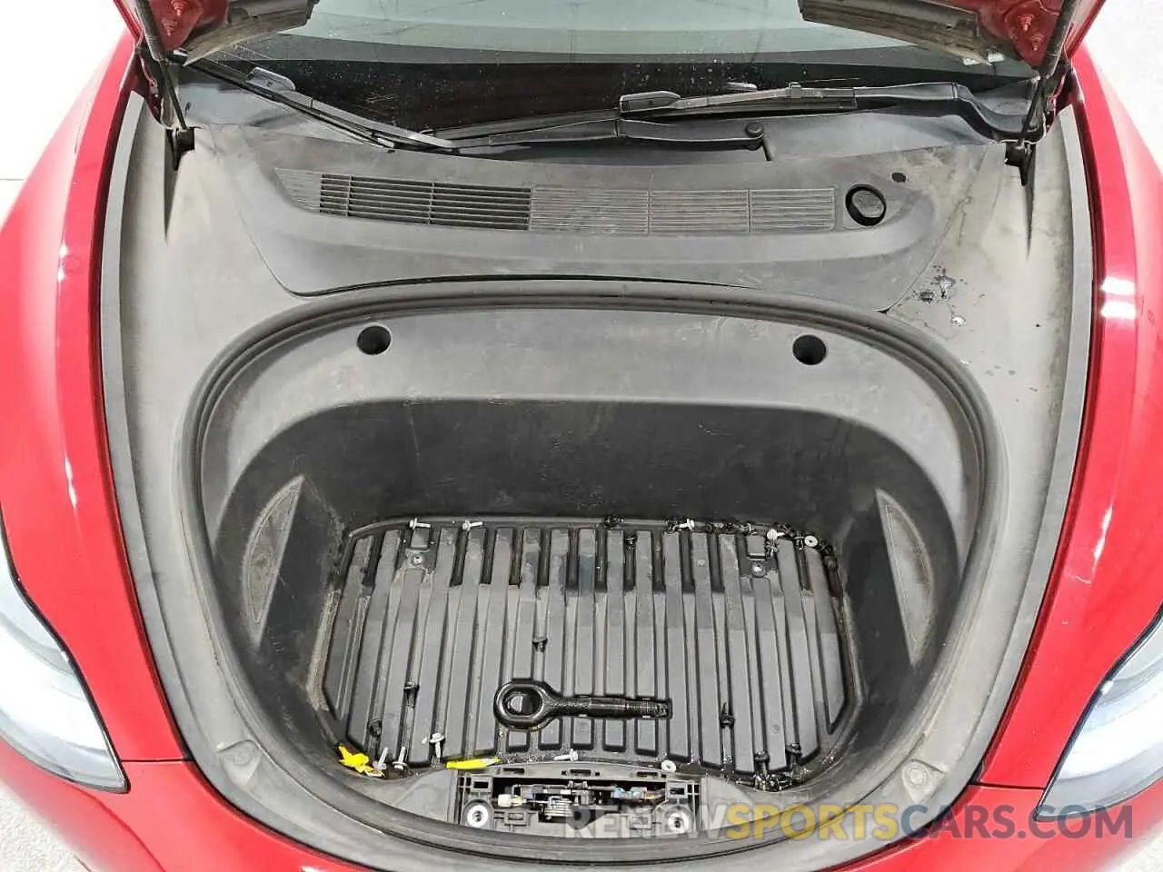 11 Photograph of a damaged car 5YJ3E1EA3PF452543 TESLA MODEL 3 2023