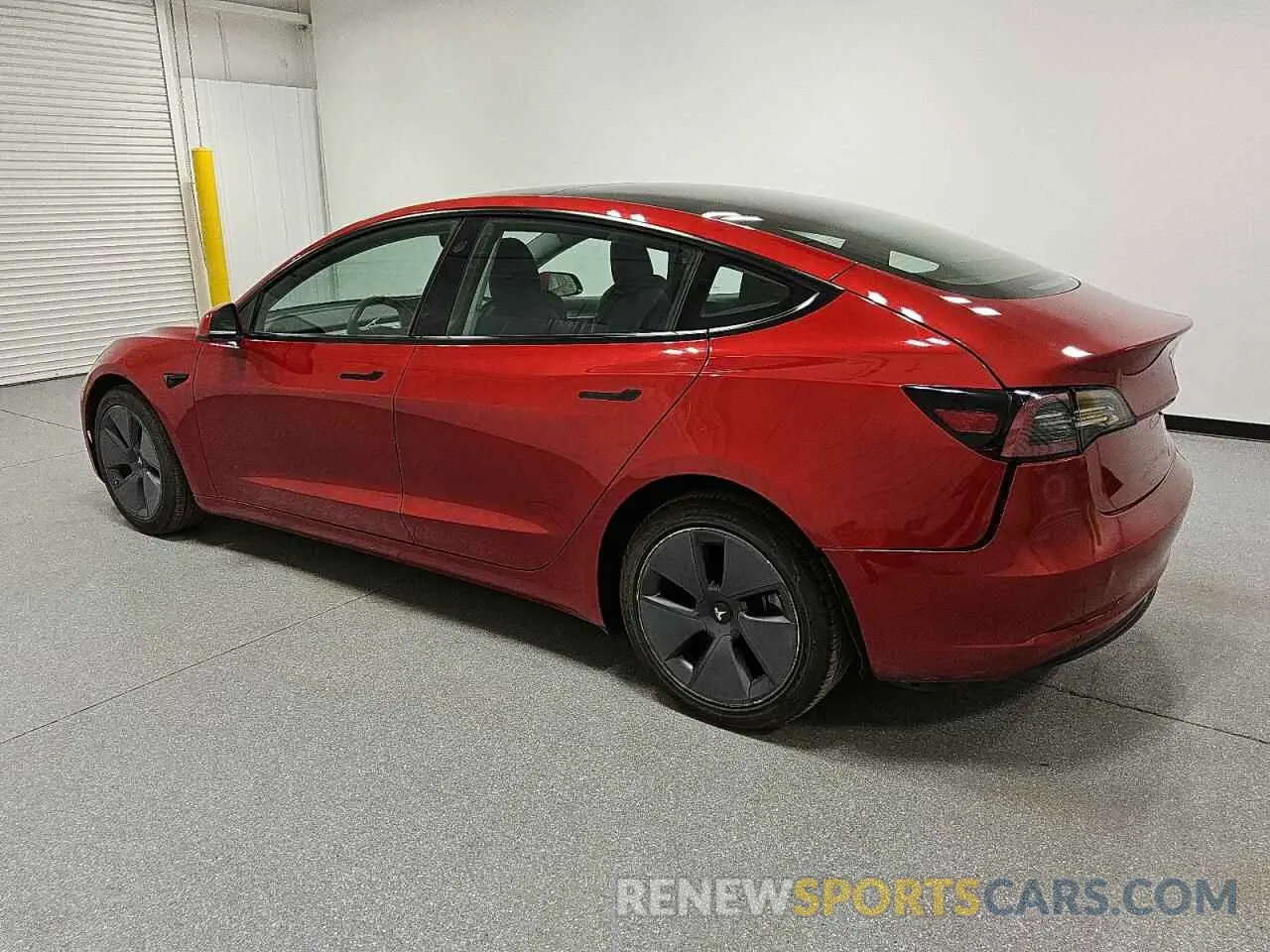2 Photograph of a damaged car 5YJ3E1EA3PF452543 TESLA MODEL 3 2023