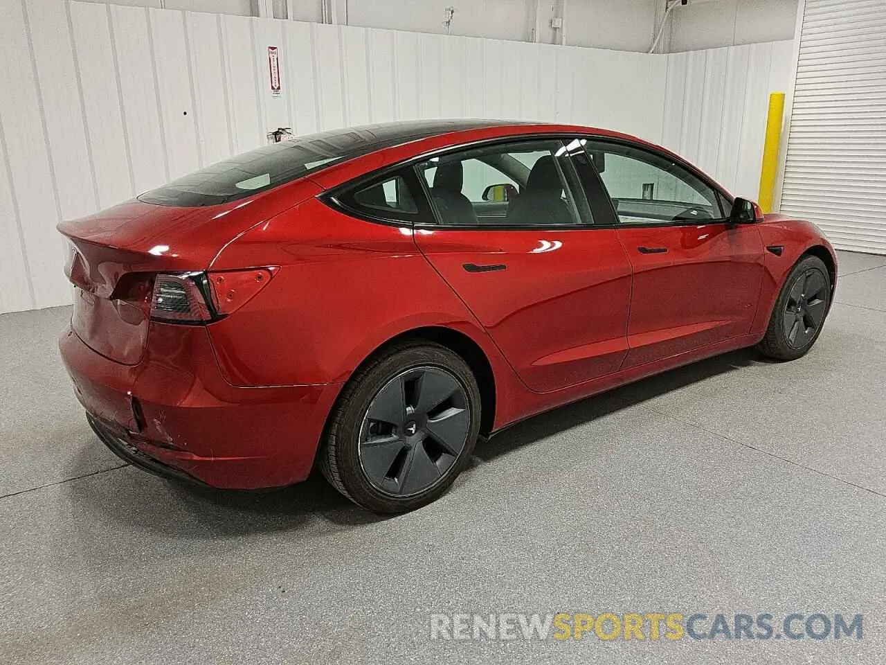 3 Photograph of a damaged car 5YJ3E1EA3PF452543 TESLA MODEL 3 2023