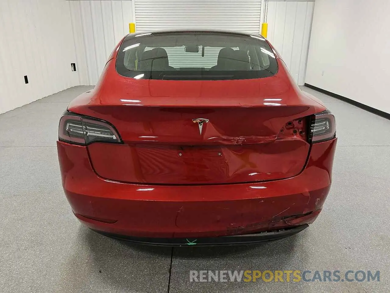 6 Photograph of a damaged car 5YJ3E1EA3PF452543 TESLA MODEL 3 2023