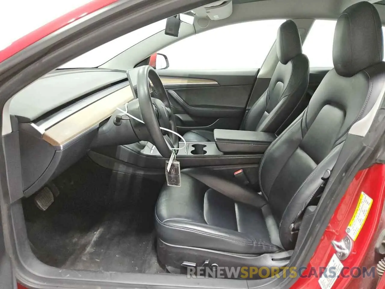 7 Photograph of a damaged car 5YJ3E1EA3PF452543 TESLA MODEL 3 2023