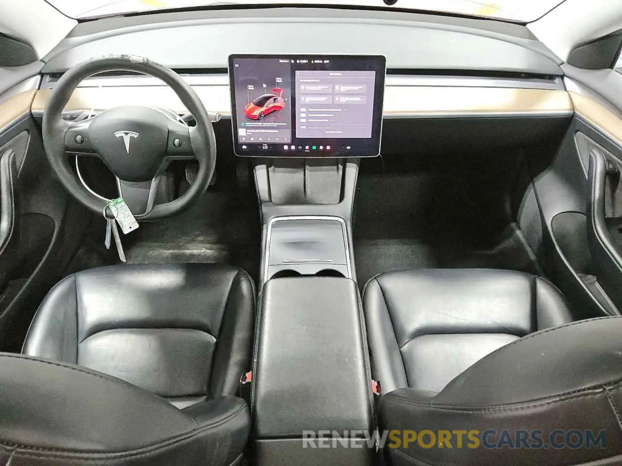 8 Photograph of a damaged car 5YJ3E1EA3PF452543 TESLA MODEL 3 2023