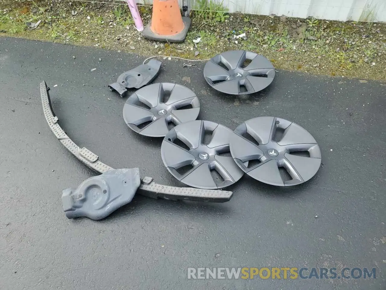 14 Photograph of a damaged car 5YJ3E1EA3PF455510 TESLA MODEL 3 2023