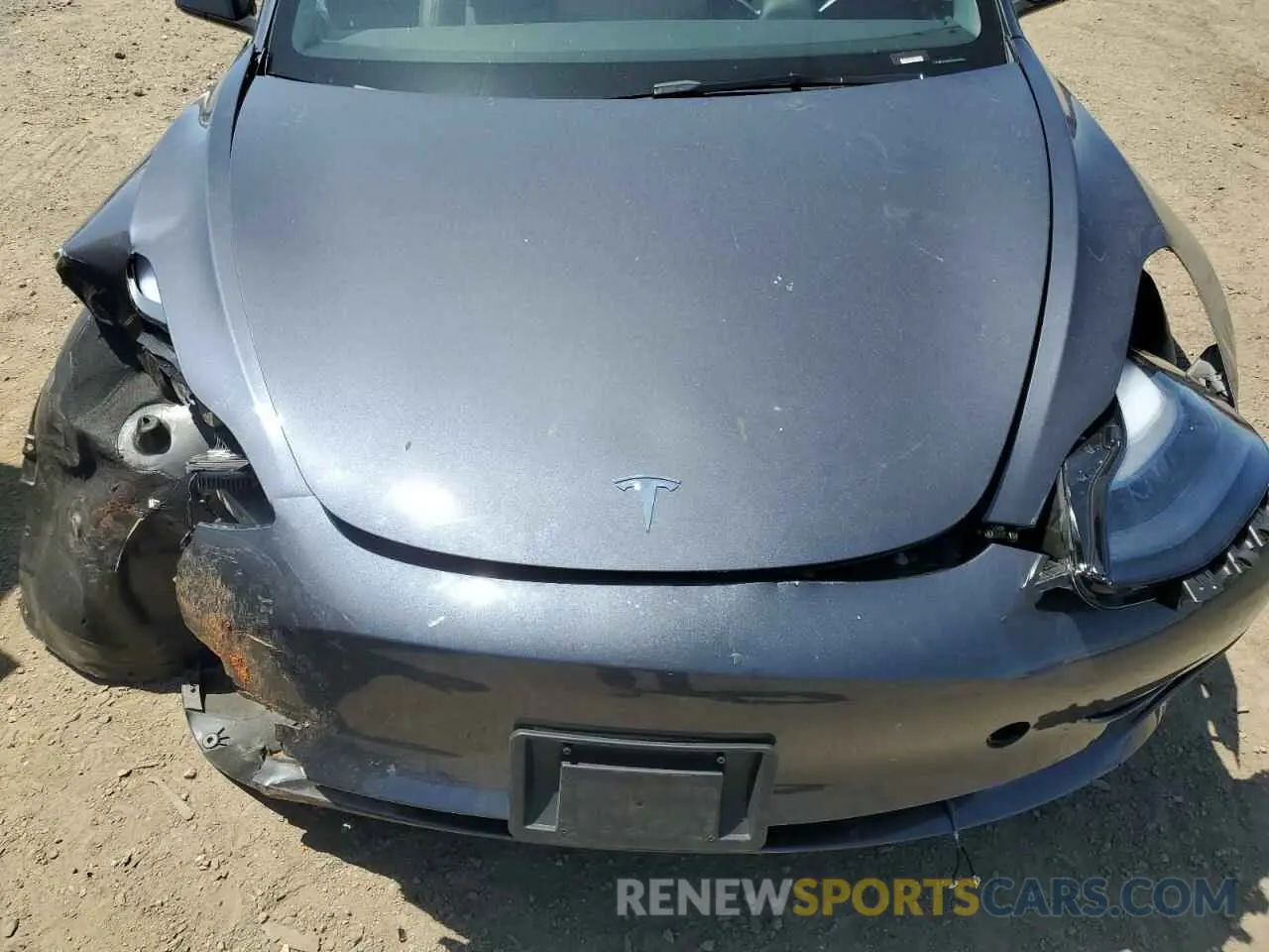 11 Photograph of a damaged car 5YJ3E1EA3PF455538 TESLA MODEL 3 2023