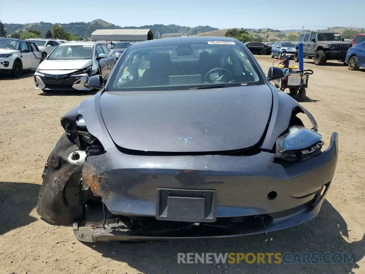 5 Photograph of a damaged car 5YJ3E1EA3PF455538 TESLA MODEL 3 2023