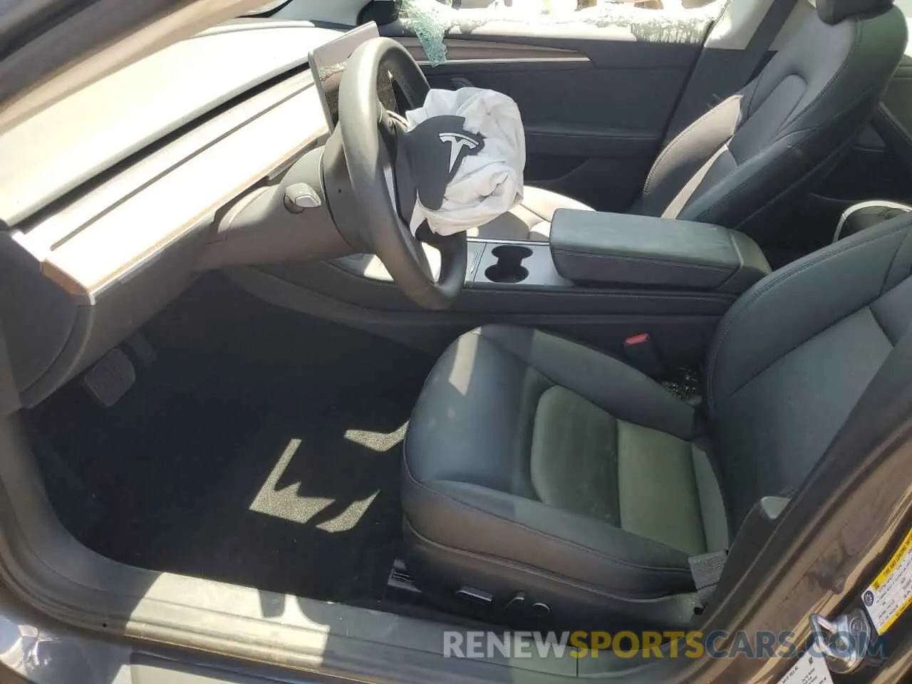 7 Photograph of a damaged car 5YJ3E1EA3PF455538 TESLA MODEL 3 2023