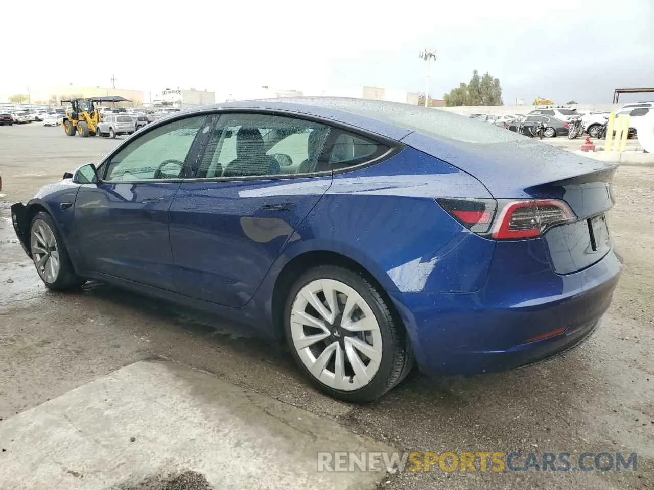 2 Photograph of a damaged car 5YJ3E1EA3PF456222 TESLA MODEL 3 2023