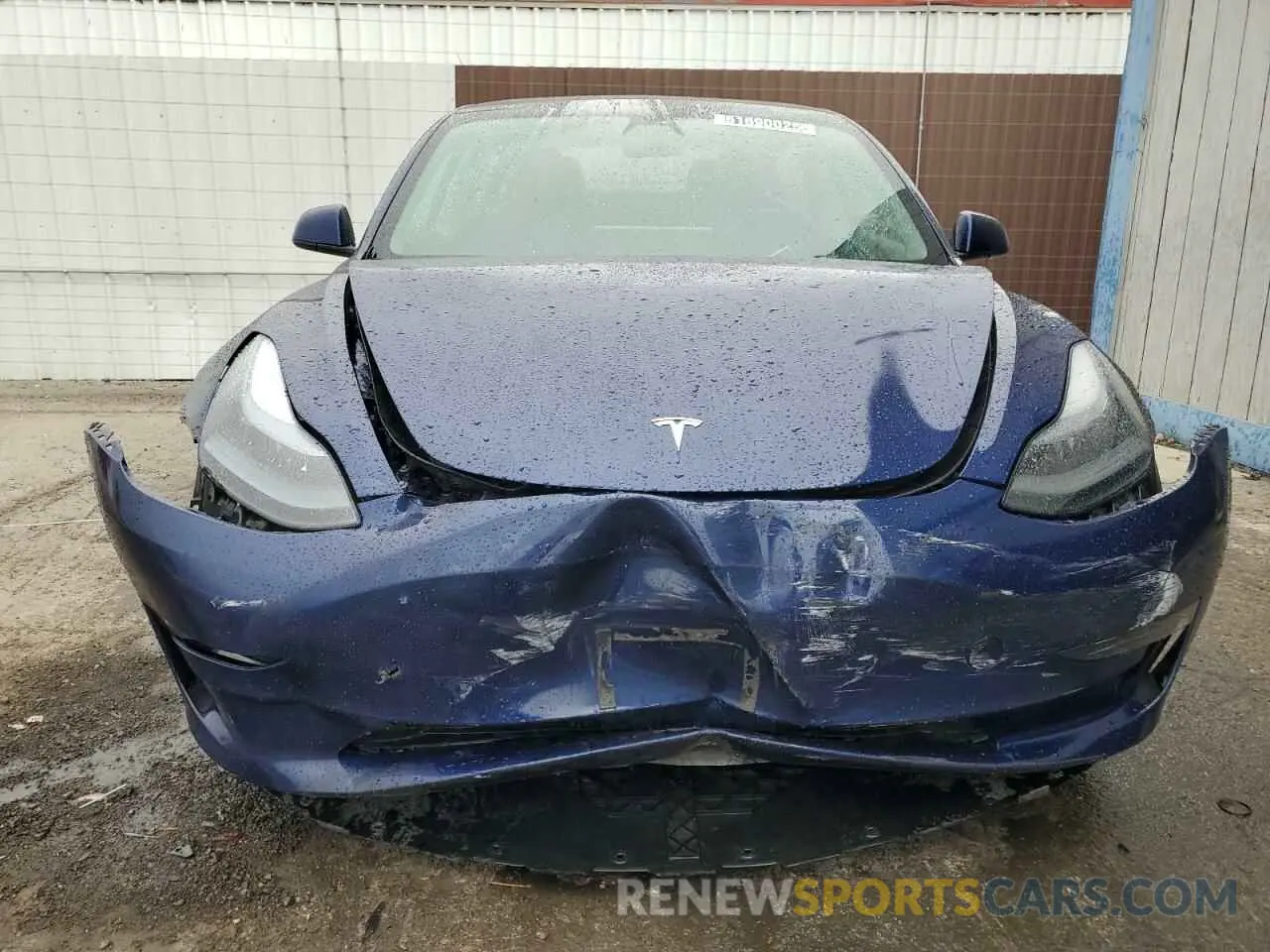 5 Photograph of a damaged car 5YJ3E1EA3PF456222 TESLA MODEL 3 2023