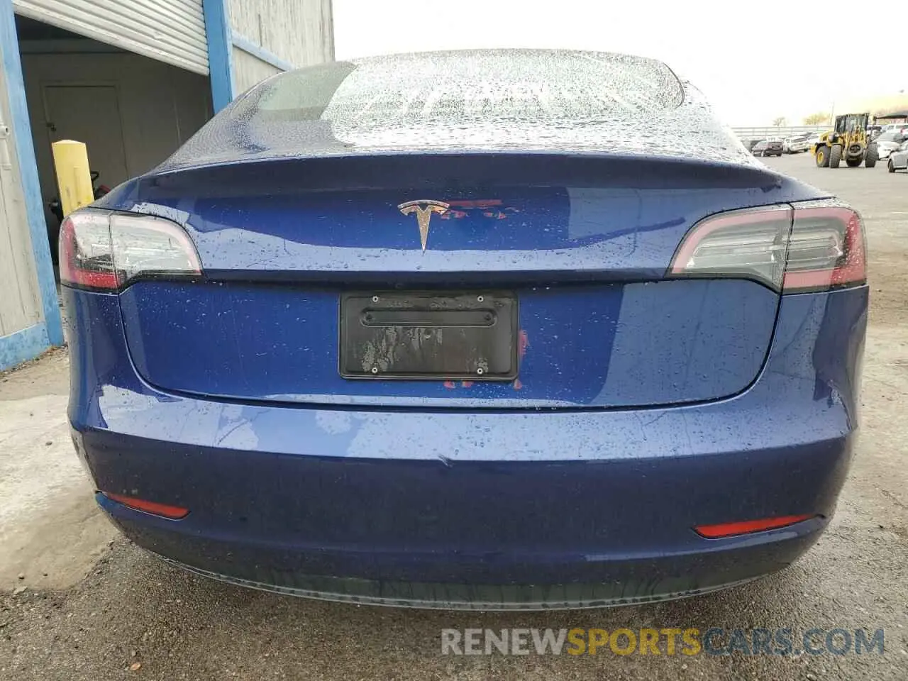 6 Photograph of a damaged car 5YJ3E1EA3PF456222 TESLA MODEL 3 2023