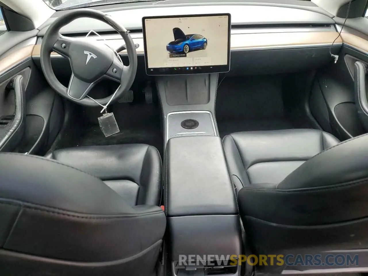 8 Photograph of a damaged car 5YJ3E1EA3PF456222 TESLA MODEL 3 2023
