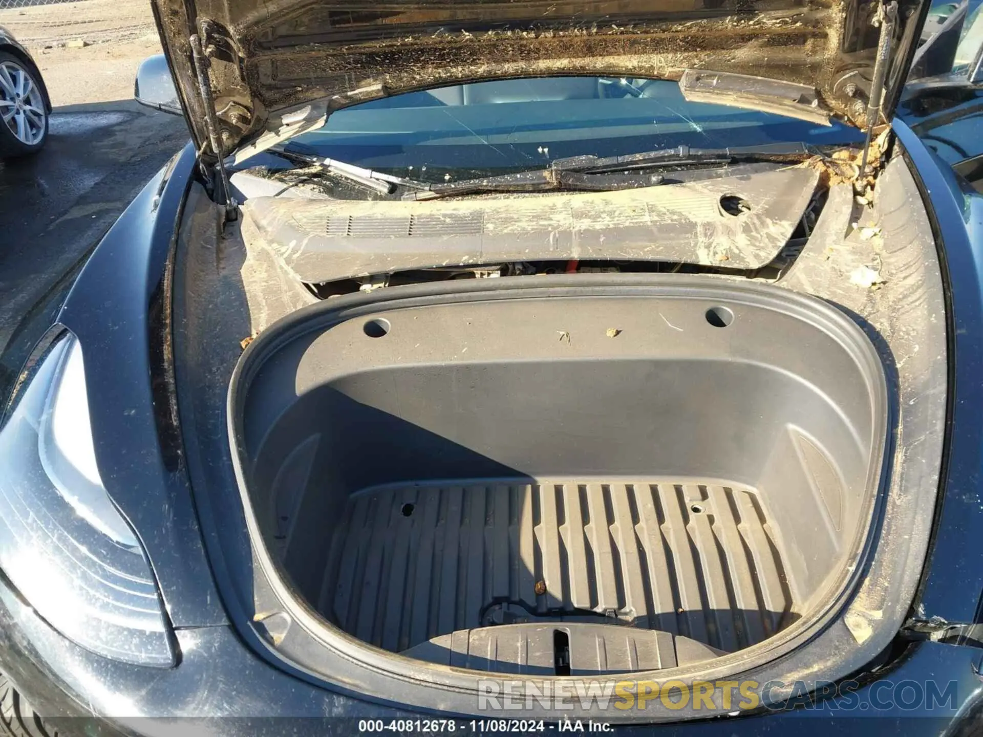10 Photograph of a damaged car 5YJ3E1EA3PF458102 TESLA MODEL 3 2023