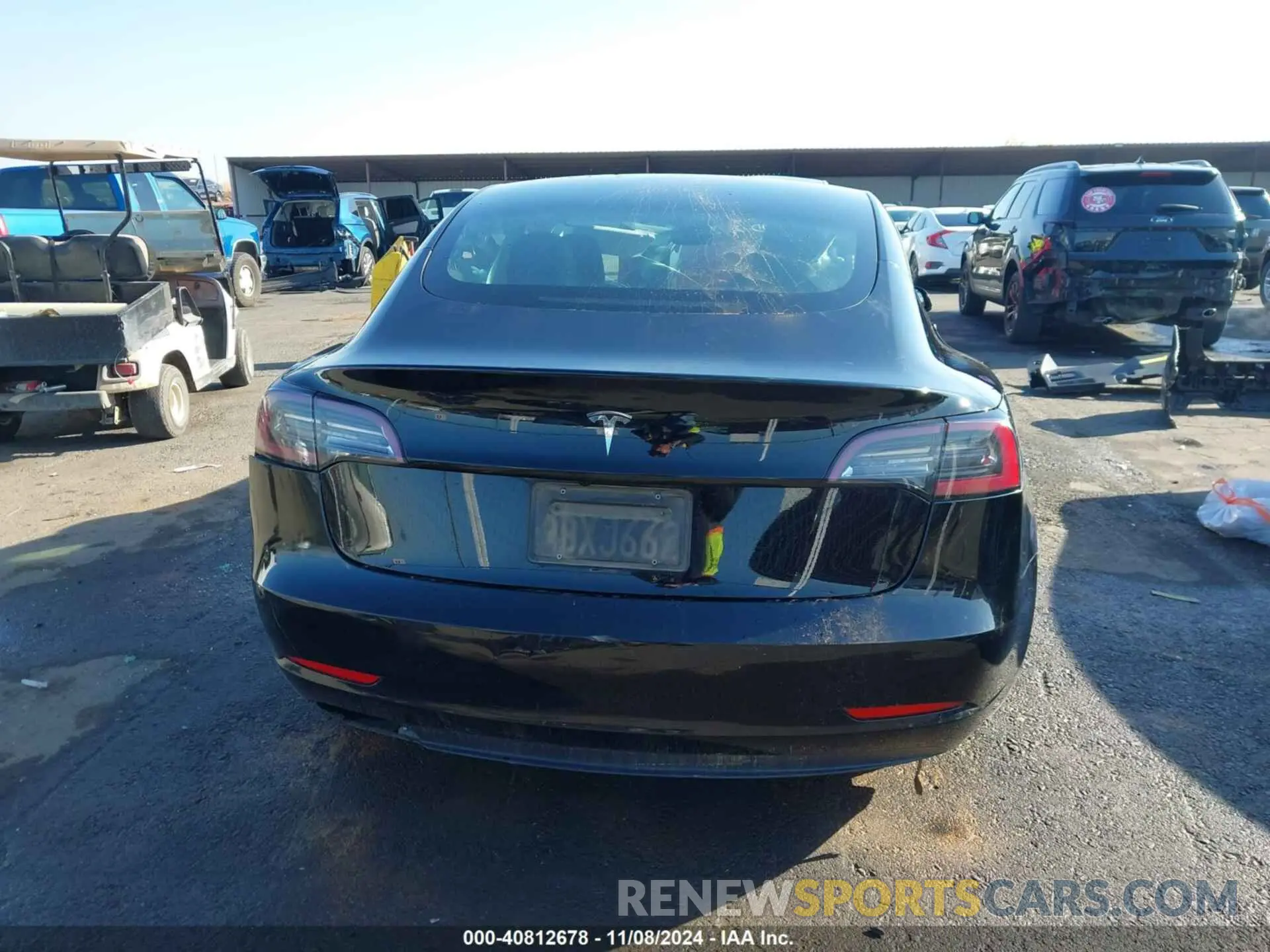 15 Photograph of a damaged car 5YJ3E1EA3PF458102 TESLA MODEL 3 2023