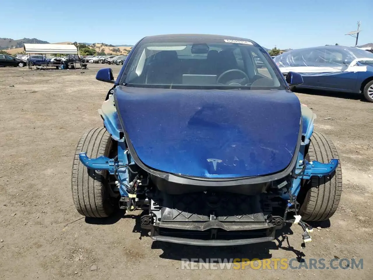 5 Photograph of a damaged car 5YJ3E1EA3PF458519 TESLA MODEL 3 2023