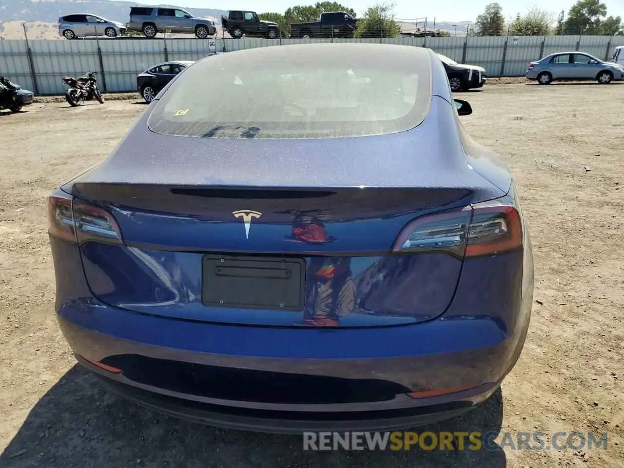 6 Photograph of a damaged car 5YJ3E1EA3PF458519 TESLA MODEL 3 2023