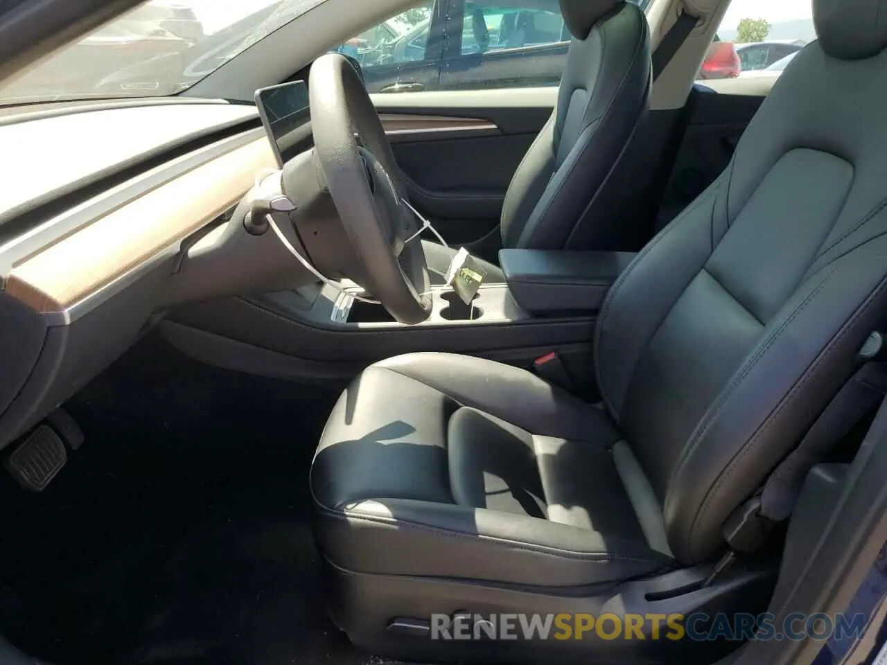 7 Photograph of a damaged car 5YJ3E1EA3PF458519 TESLA MODEL 3 2023
