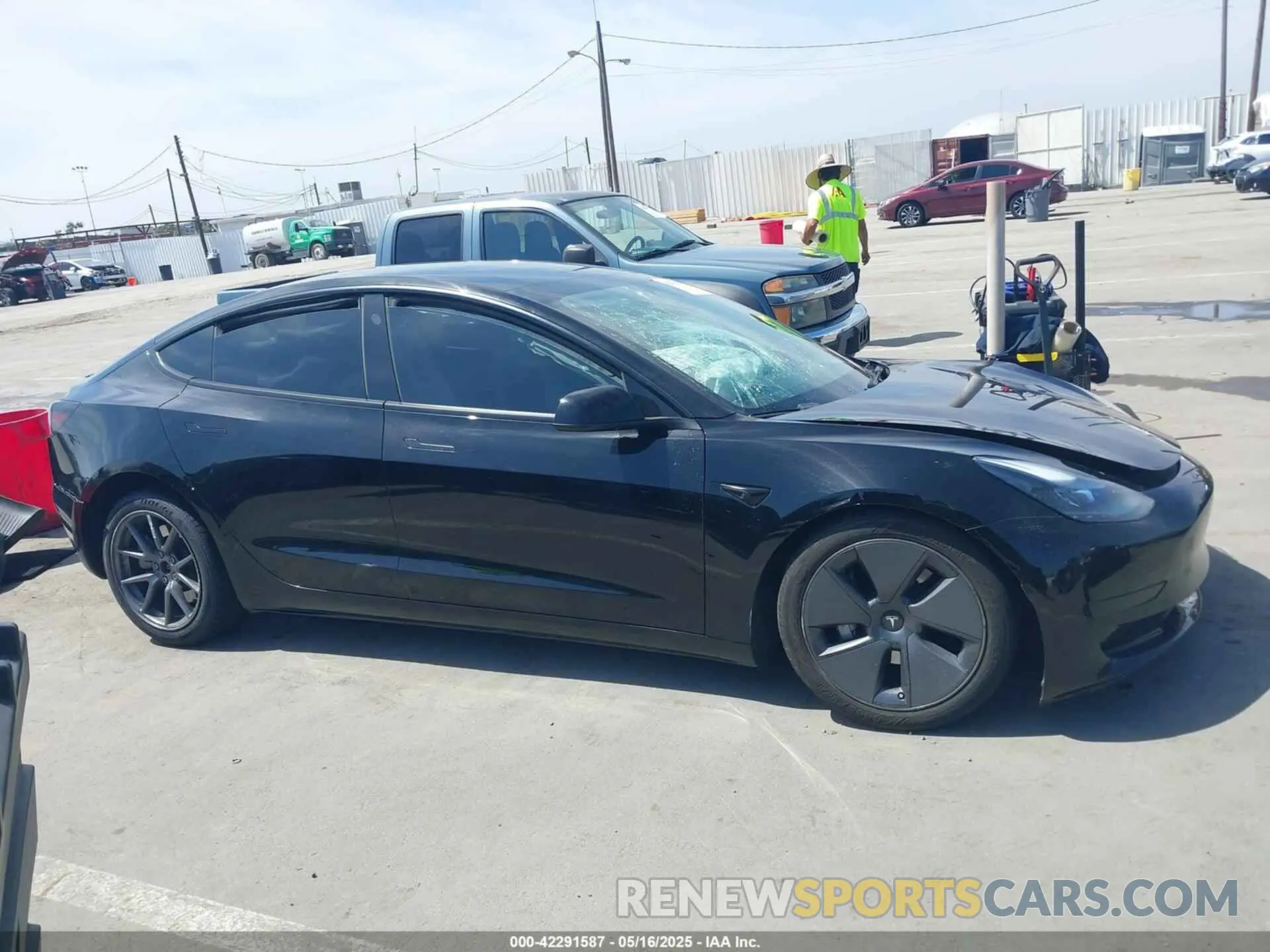 12 Photograph of a damaged car 5YJ3E1EA3PF462120 TESLA MODEL 3 2023