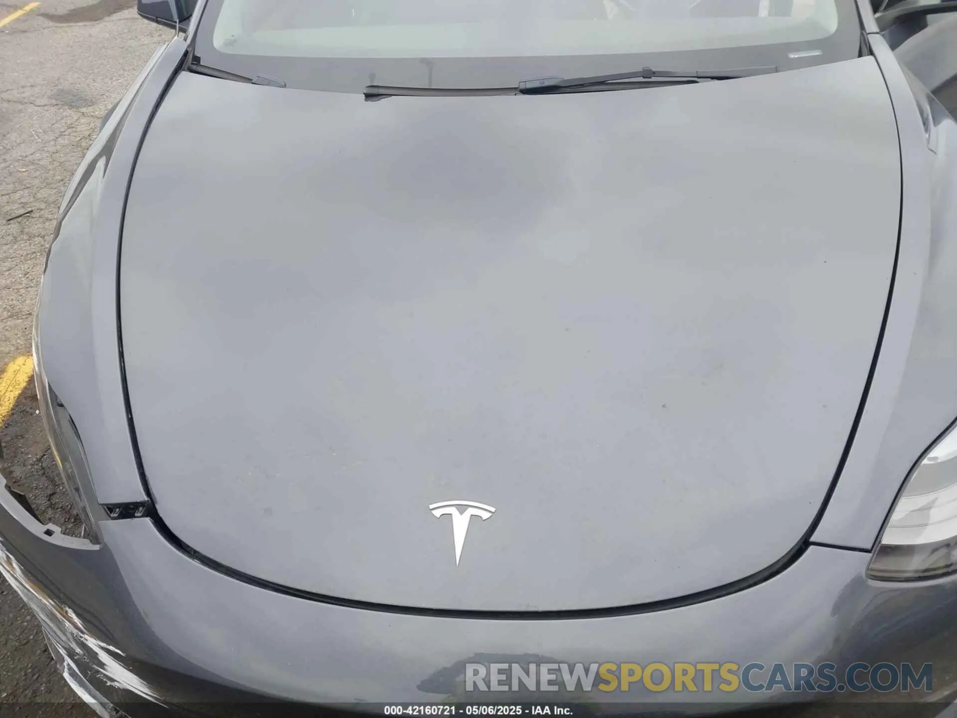 10 Photograph of a damaged car 5YJ3E1EA3PF463686 TESLA MODEL 3 2023