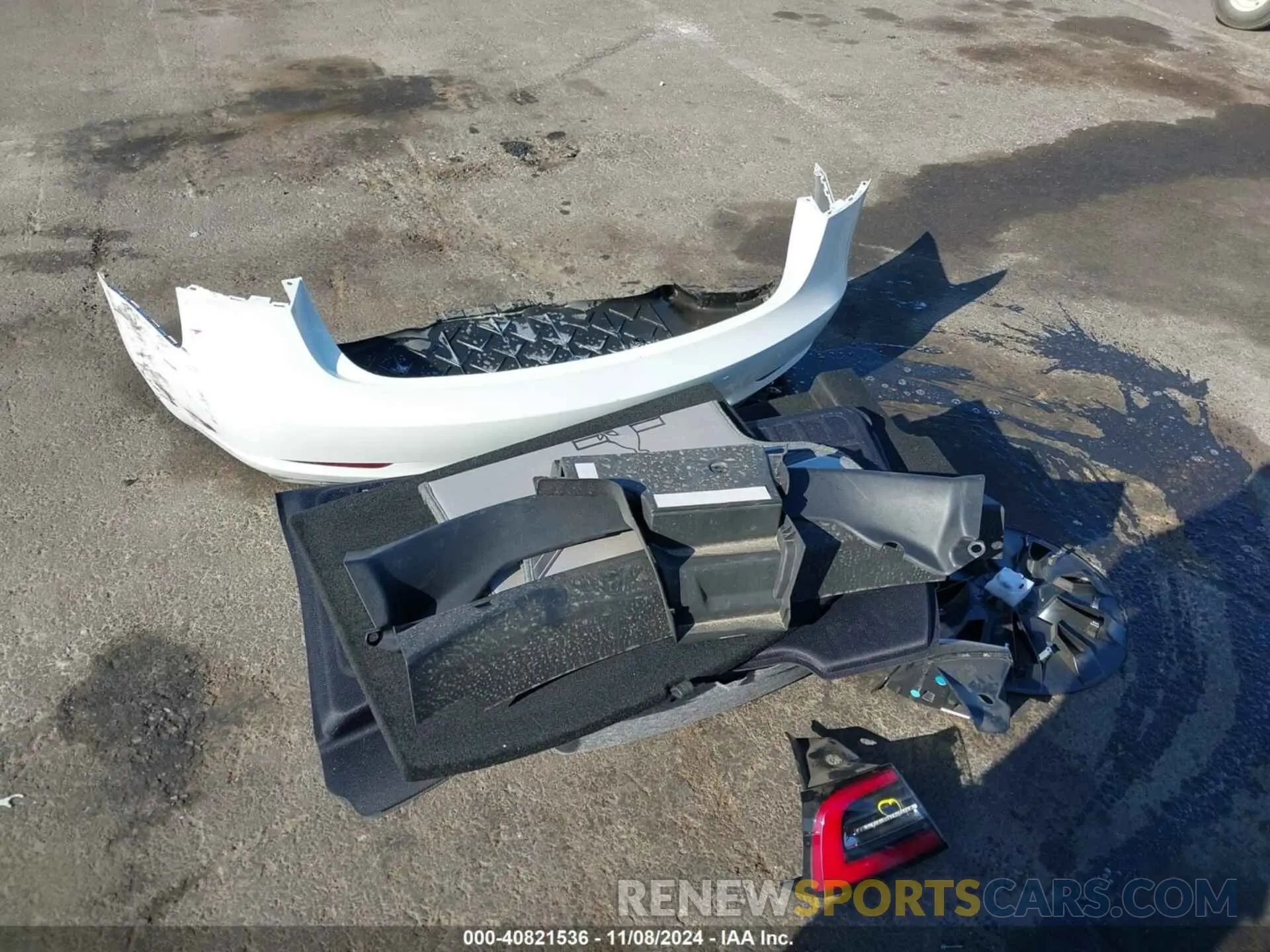 12 Photograph of a damaged car 5YJ3E1EA3PF473067 TESLA MODEL 3 2023