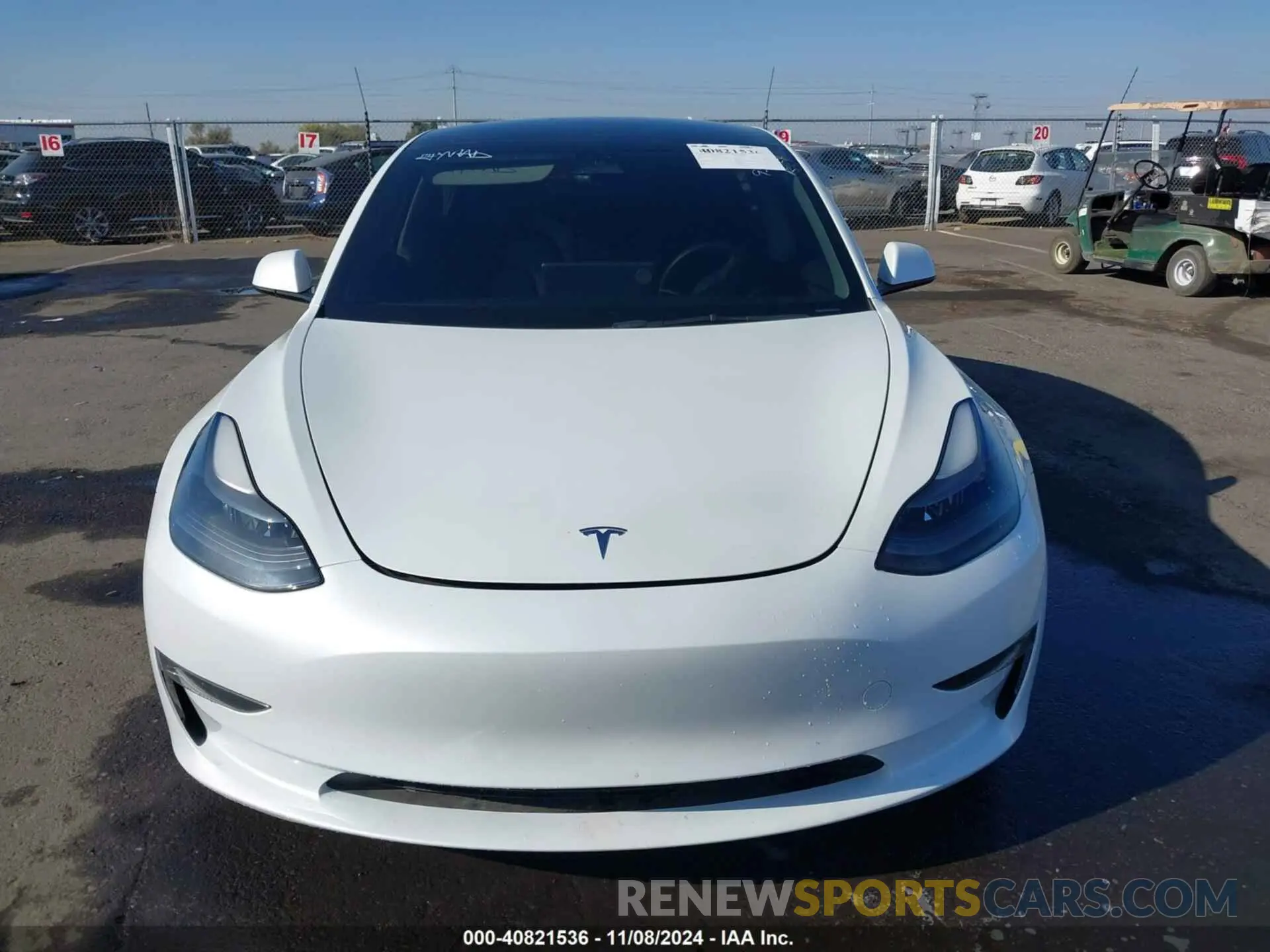 13 Photograph of a damaged car 5YJ3E1EA3PF473067 TESLA MODEL 3 2023