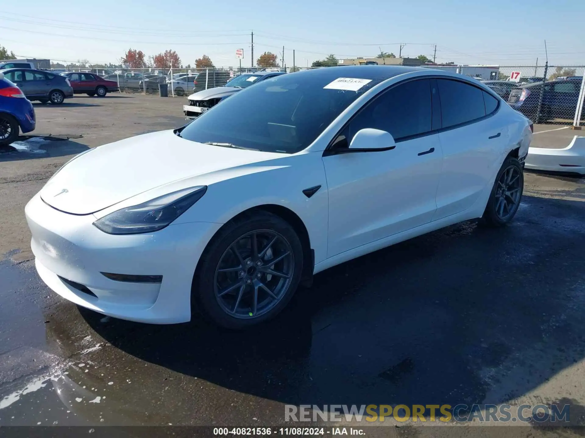 2 Photograph of a damaged car 5YJ3E1EA3PF473067 TESLA MODEL 3 2023