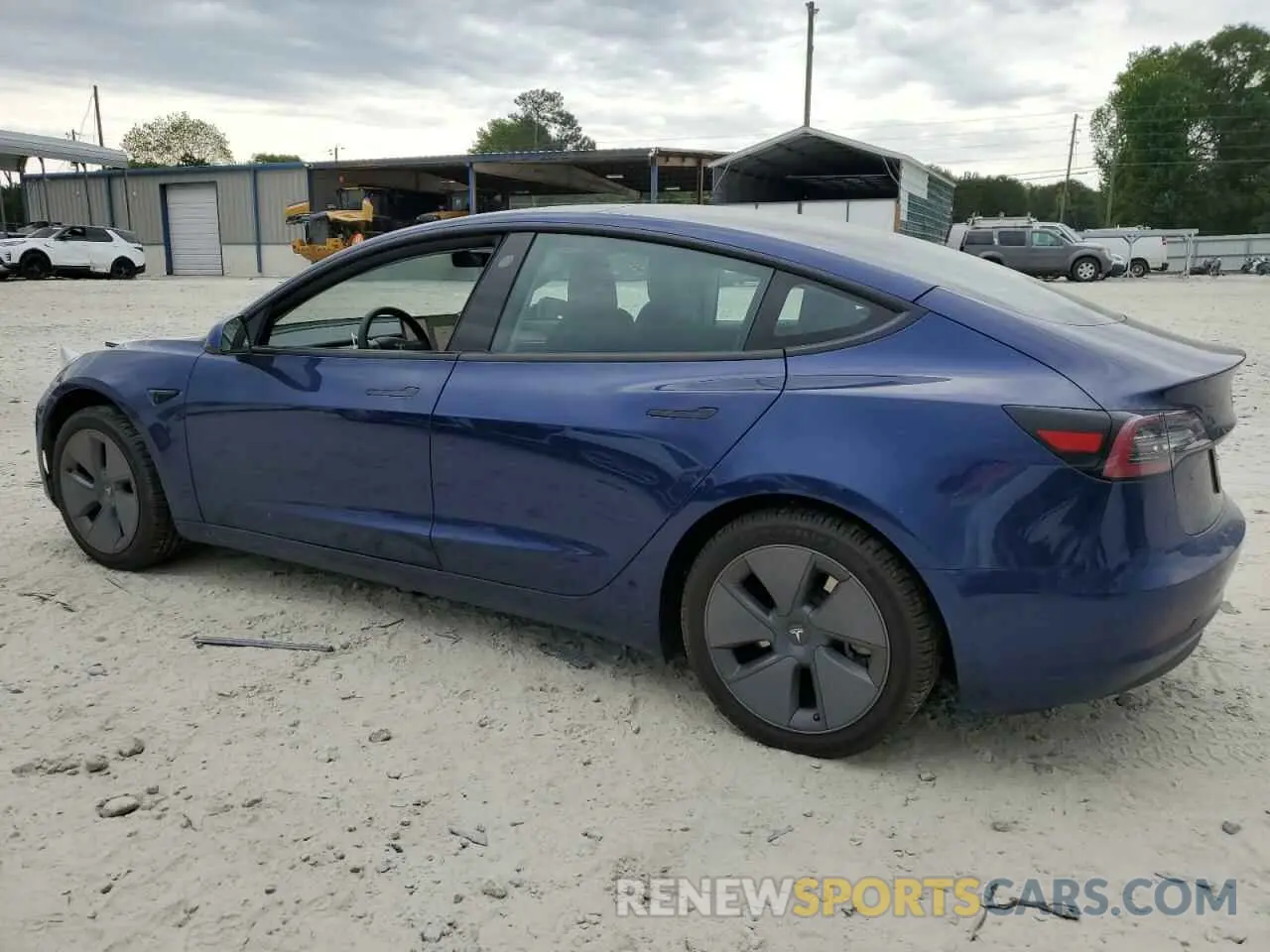 2 Photograph of a damaged car 5YJ3E1EA3PF474350 TESLA MODEL 3 2023