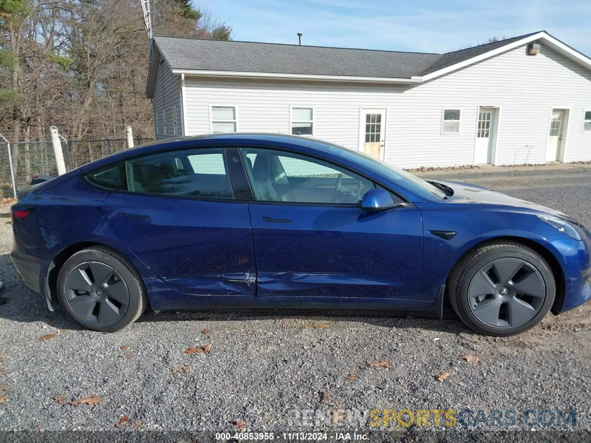 14 Photograph of a damaged car 5YJ3E1EA3PF483310 TESLA MODEL 3 2023