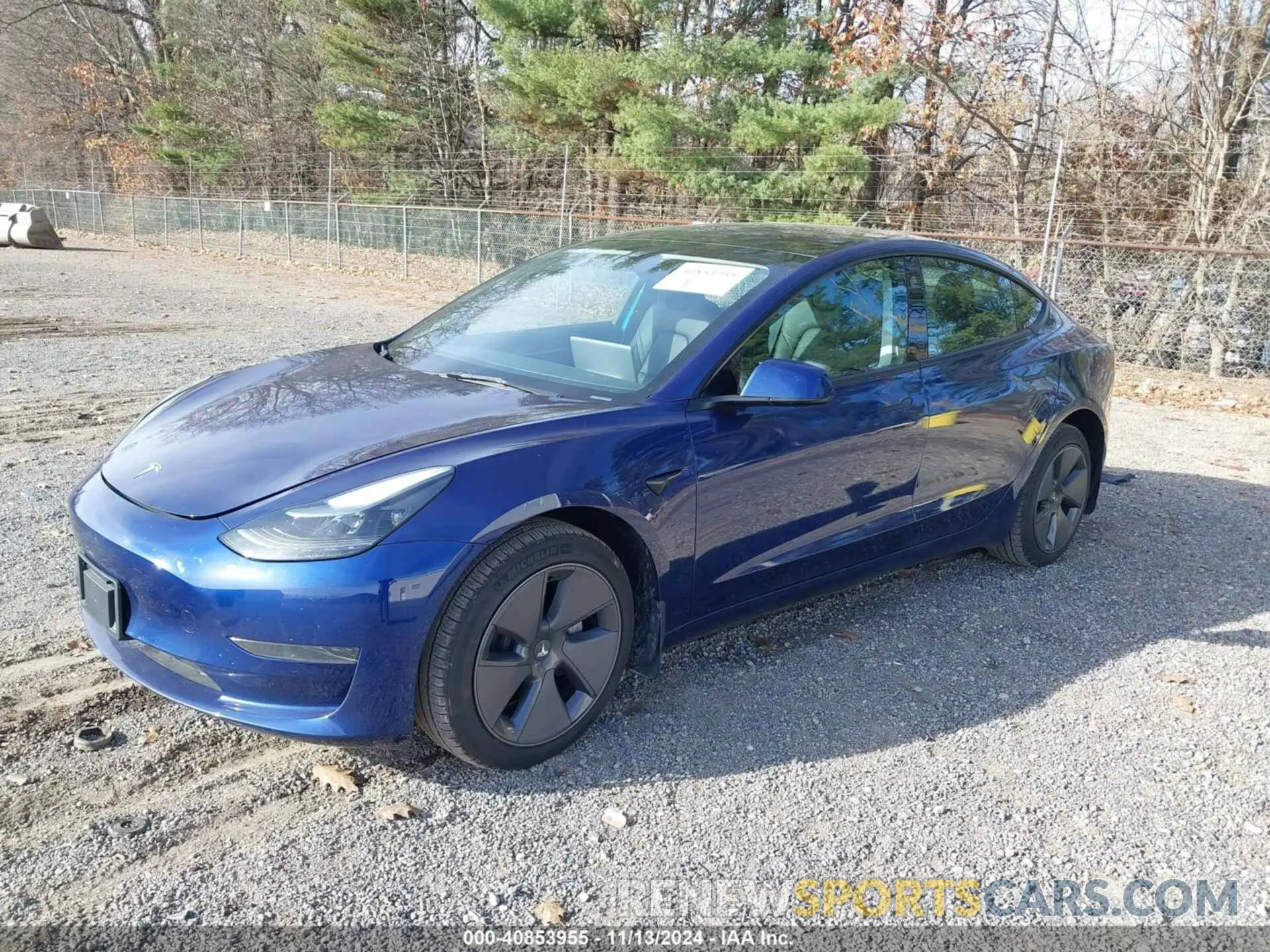 2 Photograph of a damaged car 5YJ3E1EA3PF483310 TESLA MODEL 3 2023