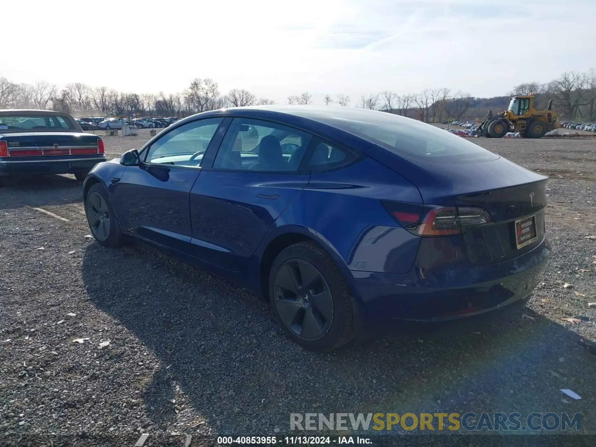 3 Photograph of a damaged car 5YJ3E1EA3PF483310 TESLA MODEL 3 2023
