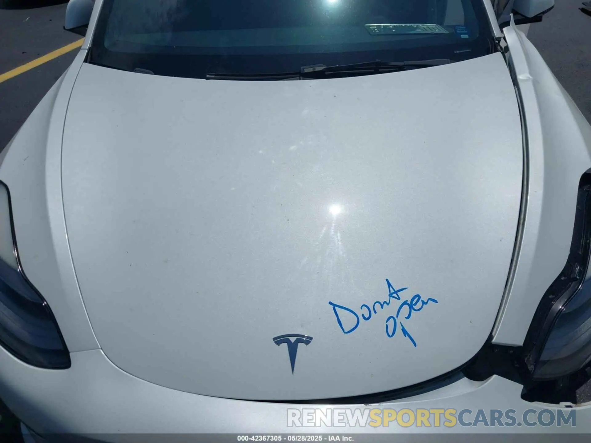 10 Фотография поврежденного автомобиля 5YJ3E1EA3PF489477 TESLA MODEL 3 2023