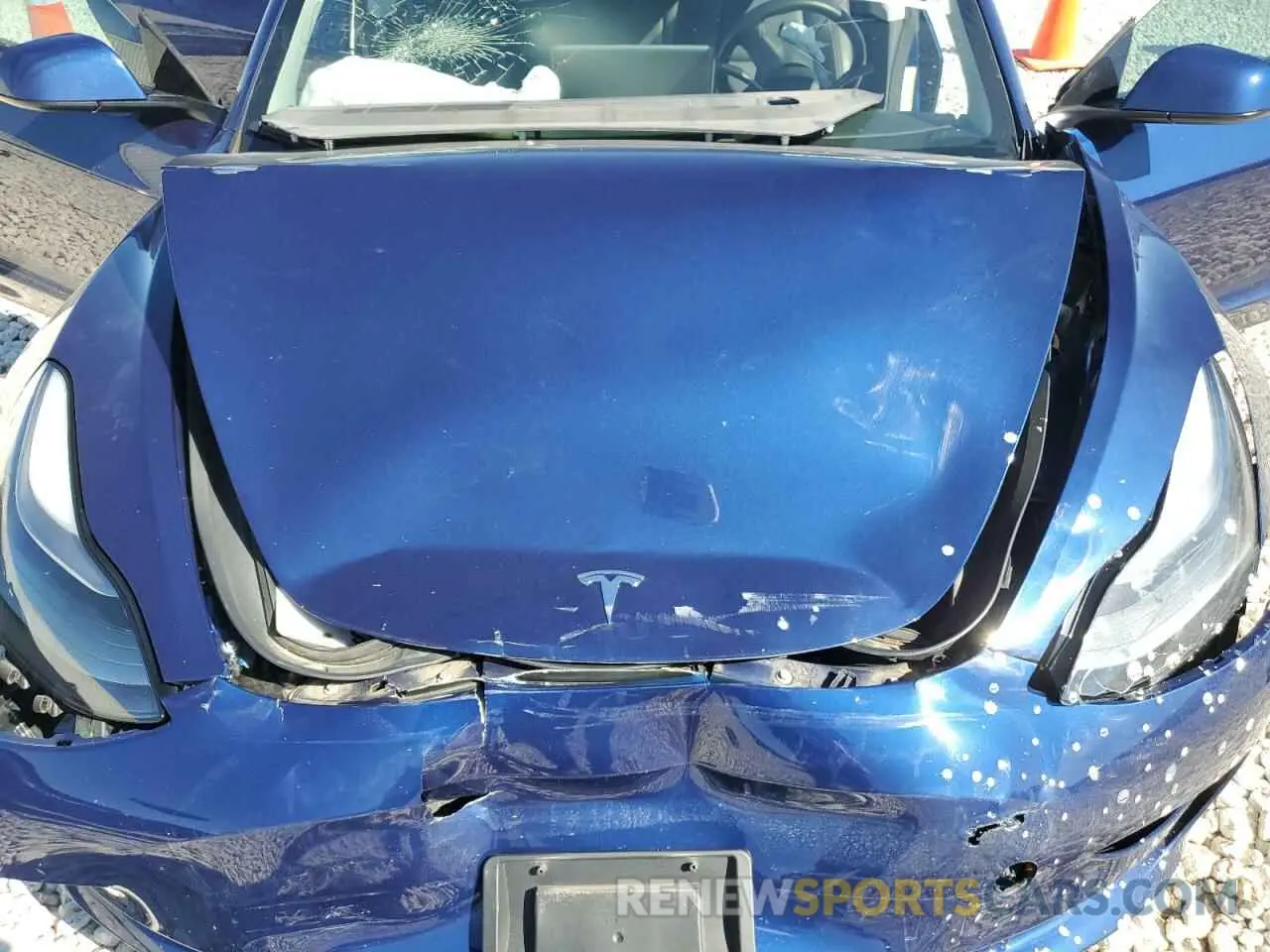 12 Photograph of a damaged car 5YJ3E1EA3PF492573 TESLA MODEL 3 2023