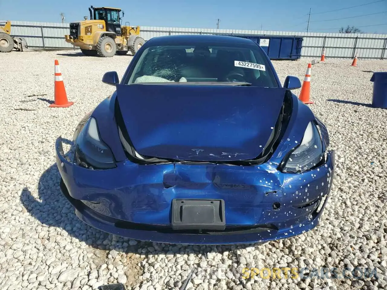 5 Photograph of a damaged car 5YJ3E1EA3PF492573 TESLA MODEL 3 2023
