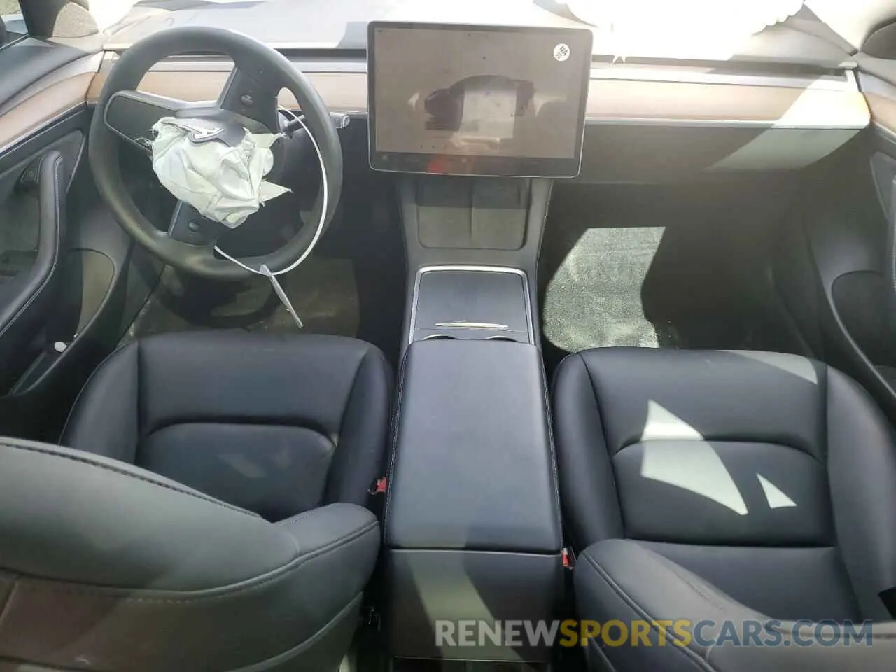 8 Photograph of a damaged car 5YJ3E1EA3PF492573 TESLA MODEL 3 2023