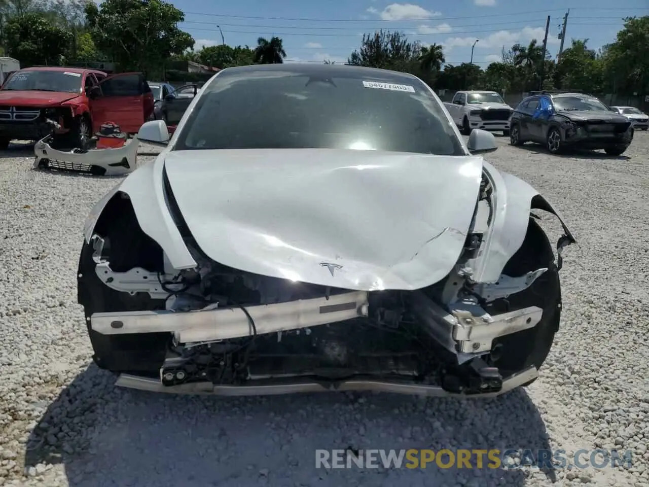 5 Фотография поврежденного автомобиля 5YJ3E1EA3PF495778 TESLA MODEL 3 2023
