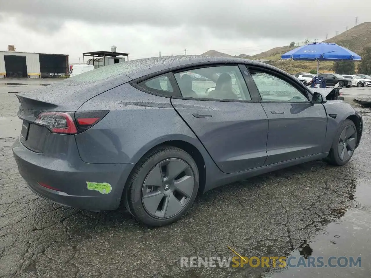 3 Фотография поврежденного автомобиля 5YJ3E1EA3PF502163 TESLA MODEL 3 2023