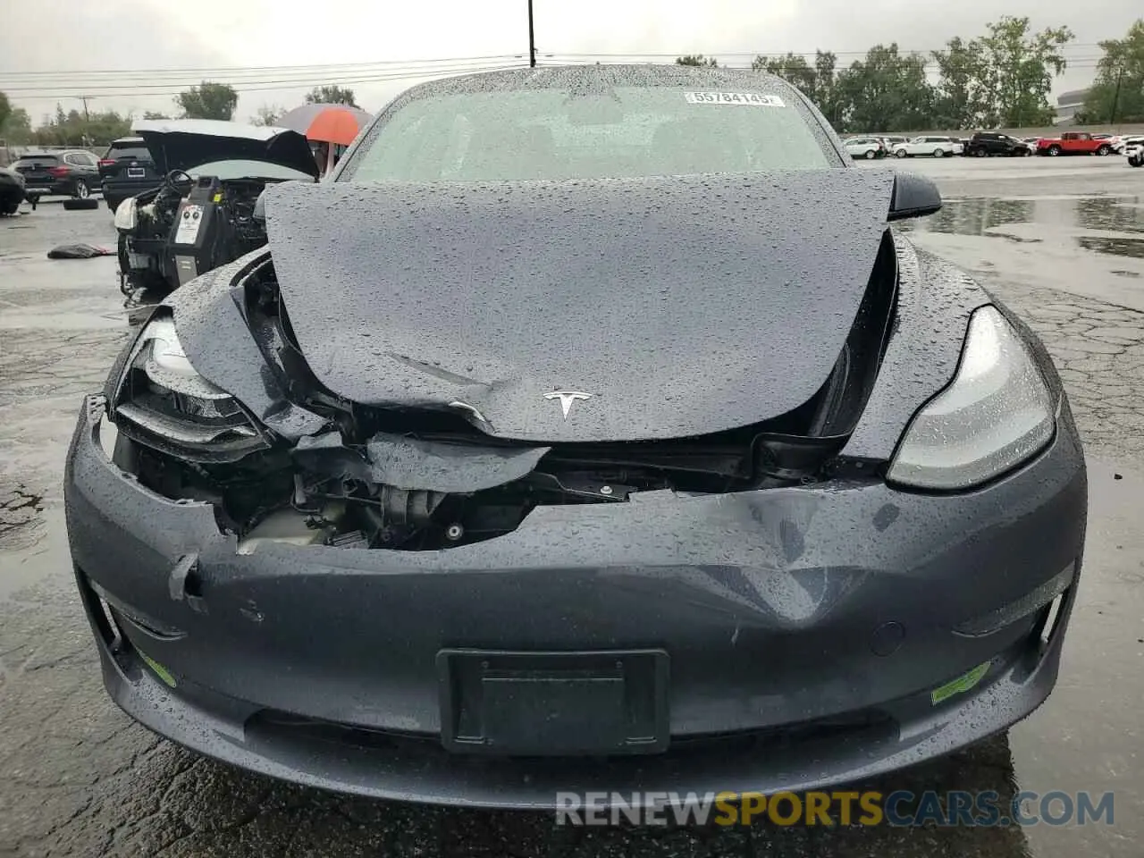 5 Фотография поврежденного автомобиля 5YJ3E1EA3PF502163 TESLA MODEL 3 2023