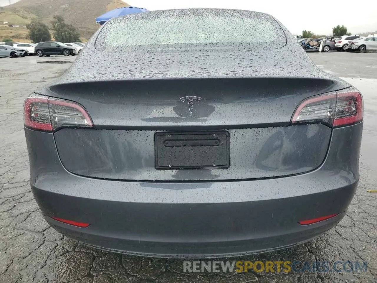 6 Фотография поврежденного автомобиля 5YJ3E1EA3PF502163 TESLA MODEL 3 2023