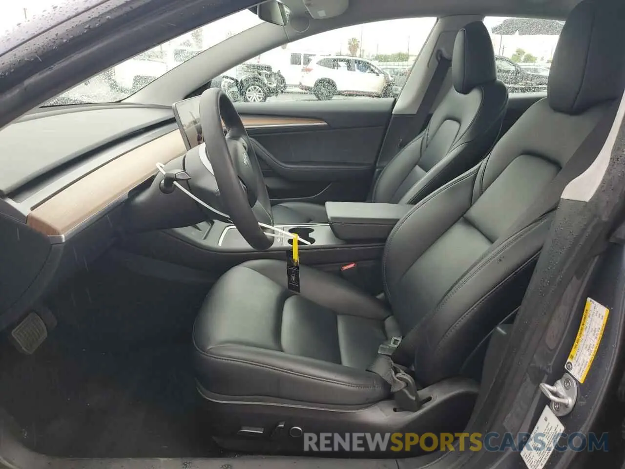 7 Фотография поврежденного автомобиля 5YJ3E1EA3PF502163 TESLA MODEL 3 2023