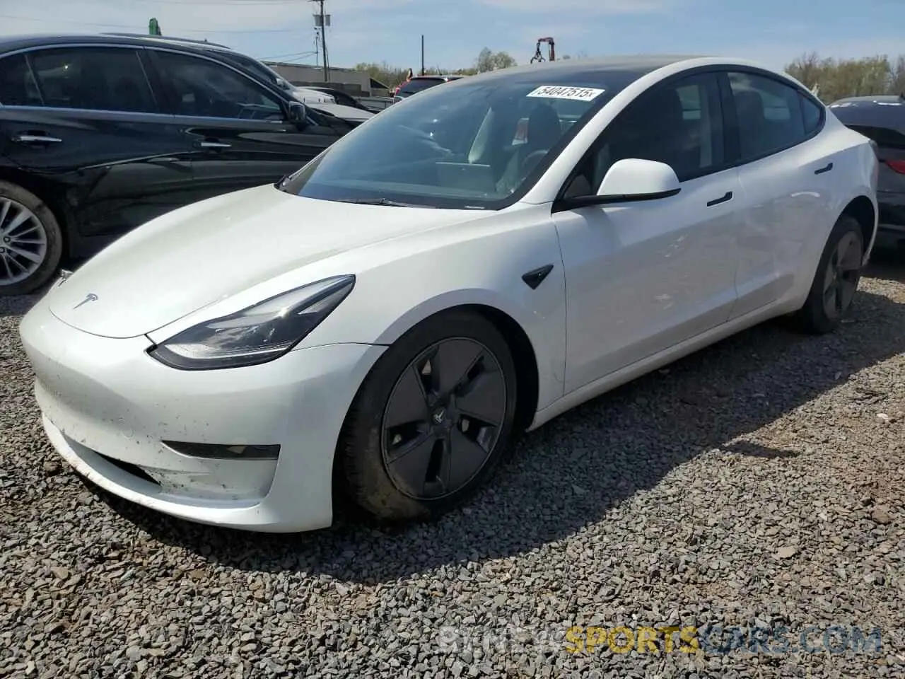 1 Фотография поврежденного автомобиля 5YJ3E1EA3PF505354 TESLA MODEL 3 2023