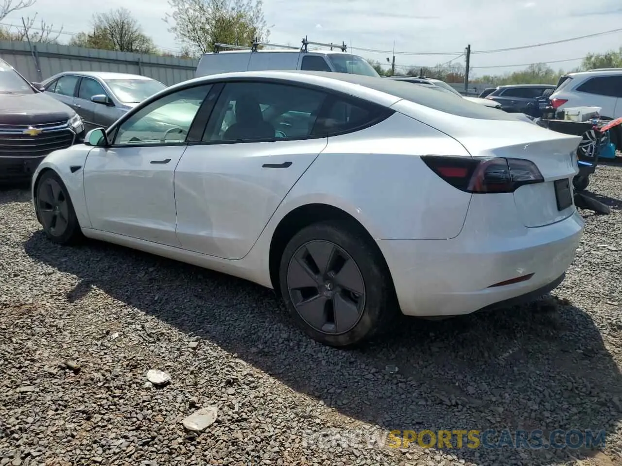2 Фотография поврежденного автомобиля 5YJ3E1EA3PF505354 TESLA MODEL 3 2023