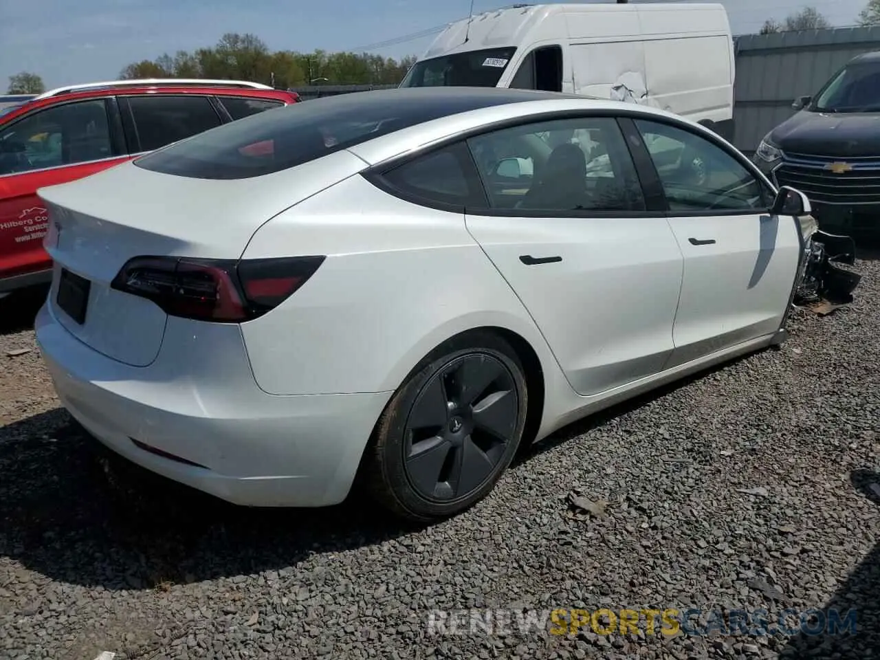 3 Фотография поврежденного автомобиля 5YJ3E1EA3PF505354 TESLA MODEL 3 2023