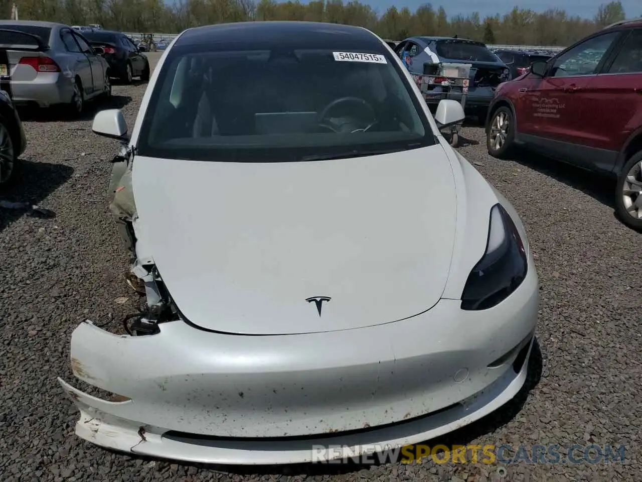 5 Фотография поврежденного автомобиля 5YJ3E1EA3PF505354 TESLA MODEL 3 2023
