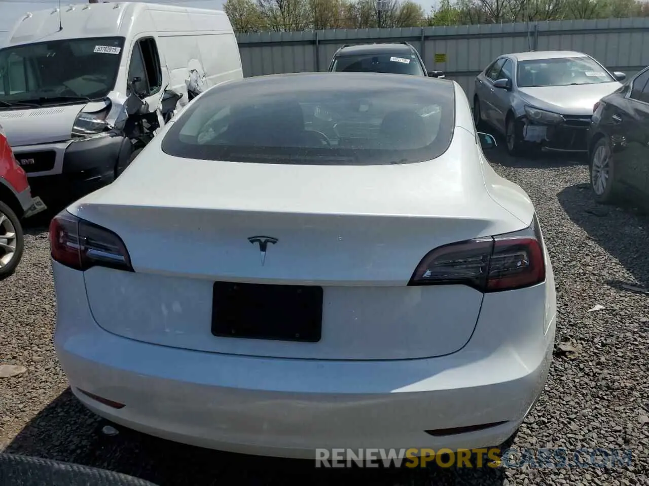 6 Фотография поврежденного автомобиля 5YJ3E1EA3PF505354 TESLA MODEL 3 2023