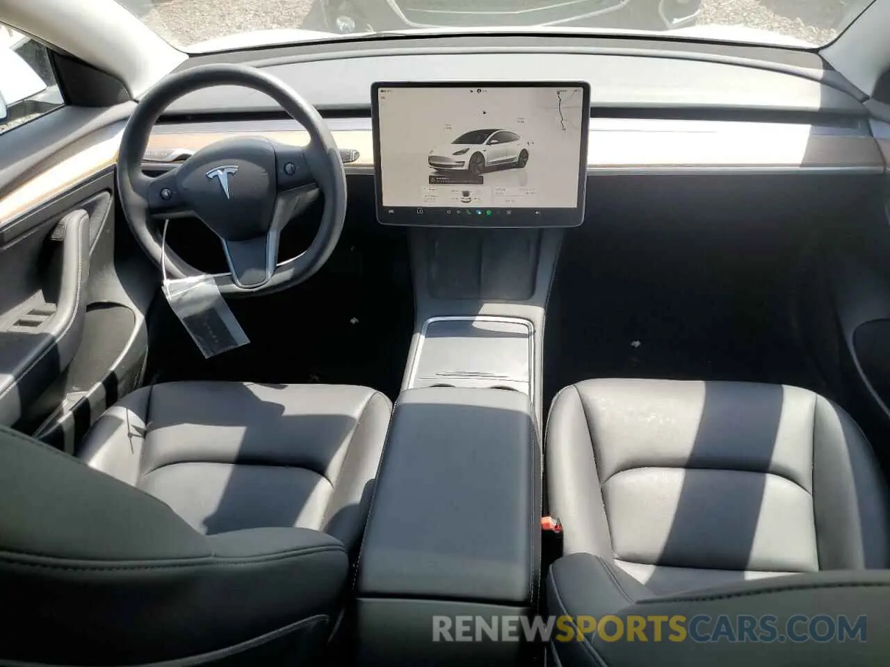 8 Фотография поврежденного автомобиля 5YJ3E1EA3PF505354 TESLA MODEL 3 2023
