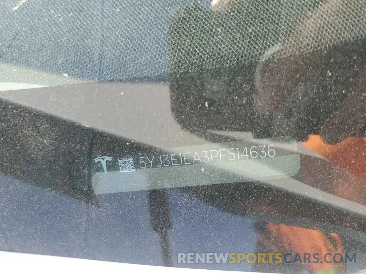 12 Photograph of a damaged car 5YJ3E1EA3PF514636 TESLA MODEL 3 2023